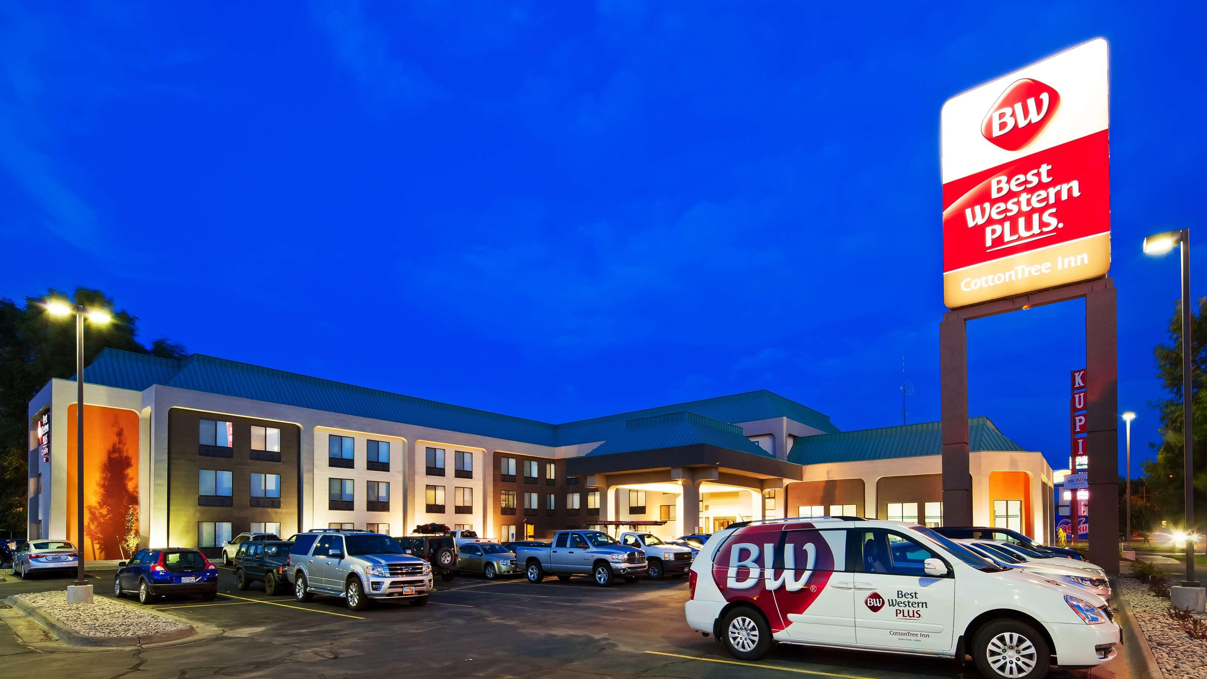 Best Western Plus Cottontree Inn Айдахо Фолс Екстериор снимка