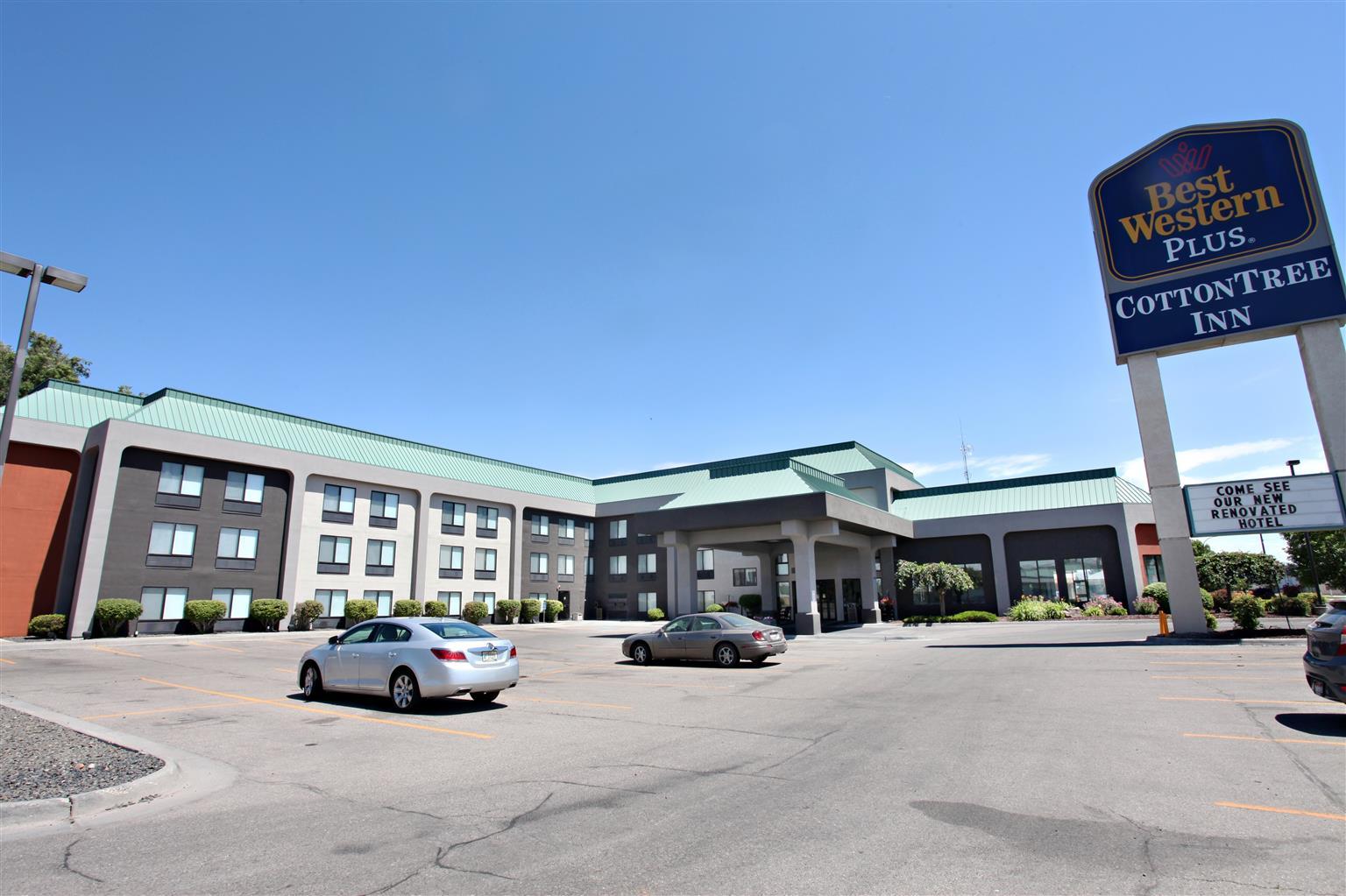 Best Western Plus Cottontree Inn Айдахо Фолс Екстериор снимка