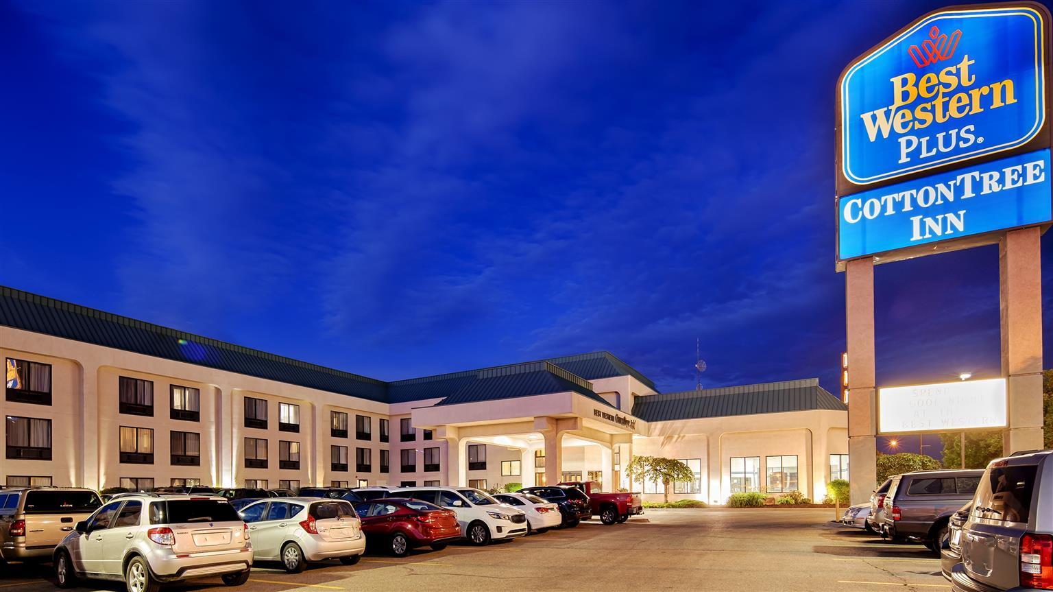Best Western Plus Cottontree Inn Айдахо Фолс Екстериор снимка